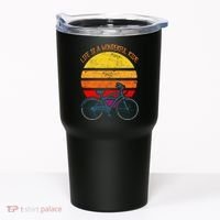 Life Is A Wonderful Ride Tumbler thumb 0