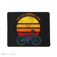 Life Is A Wonderful Ride Mousepad thumb 0