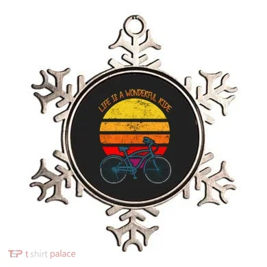 Life Is A Wonderful Ride Ornament