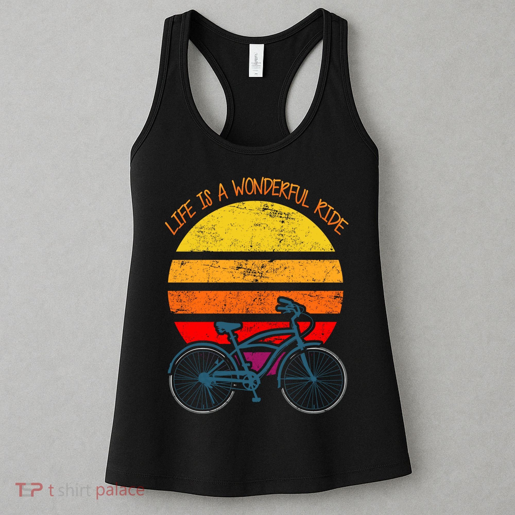 Life Is A Wonderful Ride Women's Tank Top