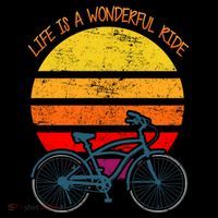 Life Is A Wonderful Ride Toddler Hoodie thumb 2