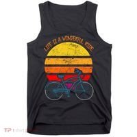 Life Is A Wonderful Ride Tank Top thumb 0