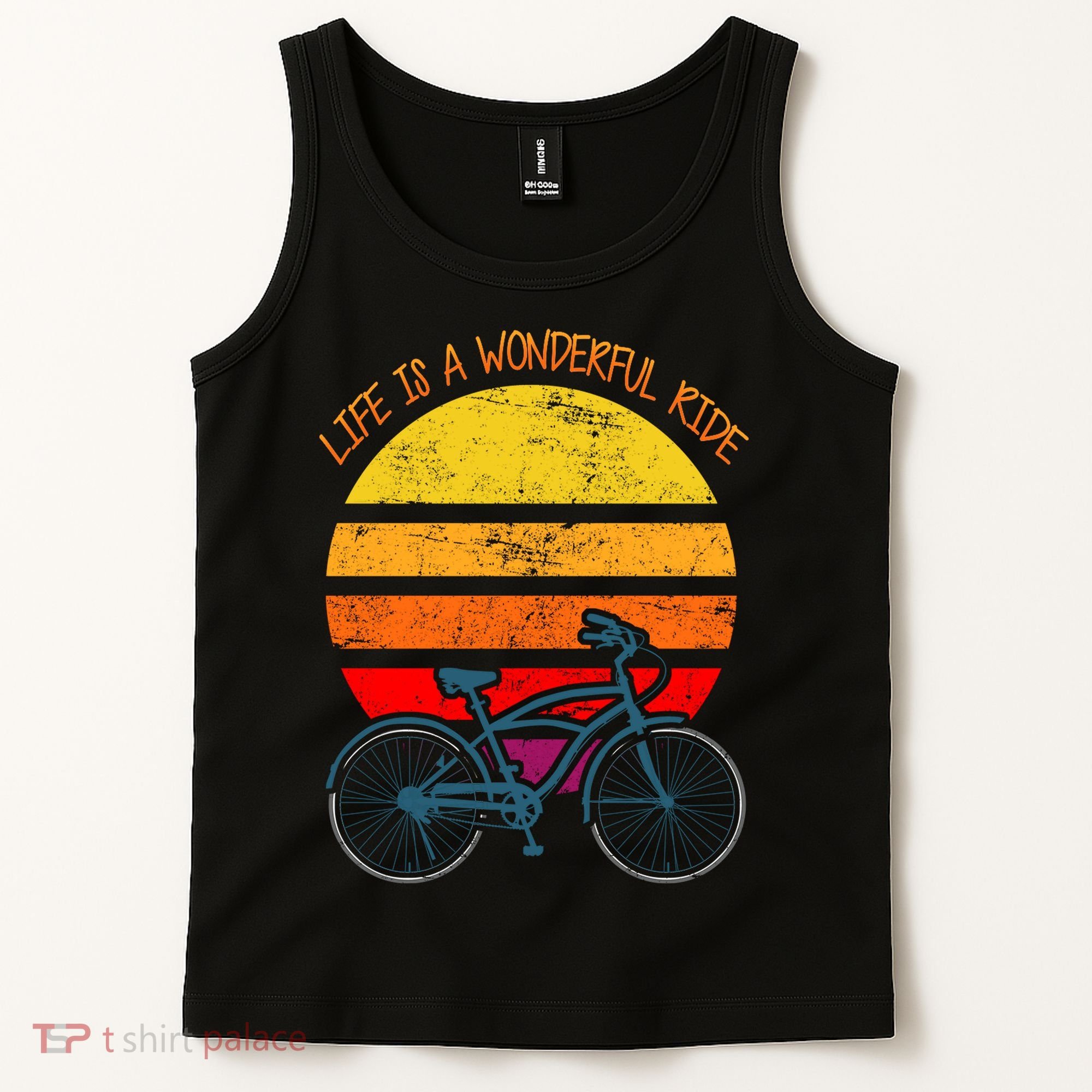 Life Is A Wonderful Ride Tank Top