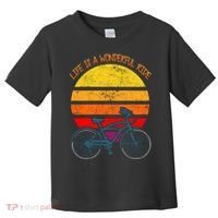 Life Is A Wonderful Ride Toddler T-Shirt thumb 0