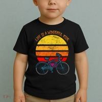 Life Is A Wonderful Ride Toddler T-Shirt thumb 2