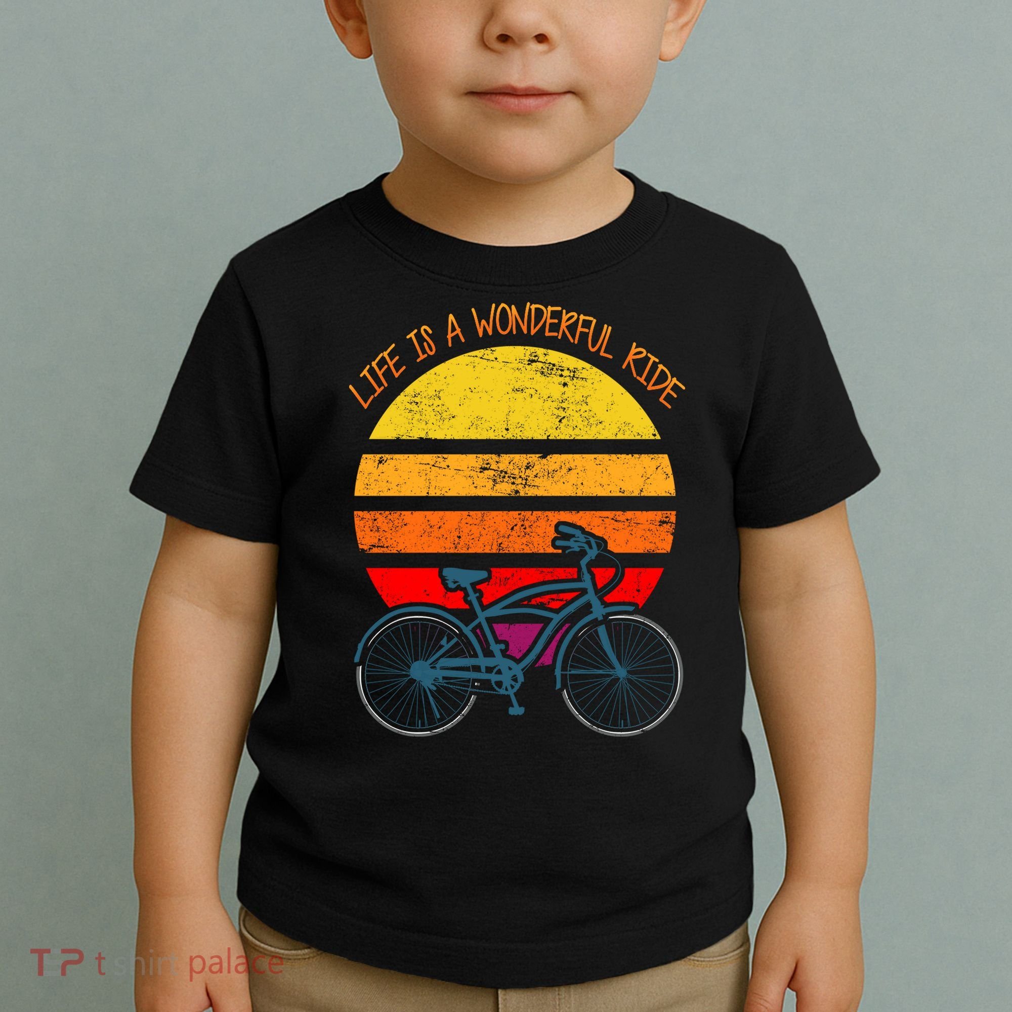 Life Is A Wonderful Ride Toddler T-Shirt