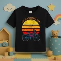 Life Is A Wonderful Ride Toddler T-Shirt thumb 3