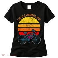 Life Is A Wonderful Ride Women's T-Shirt thumb 0