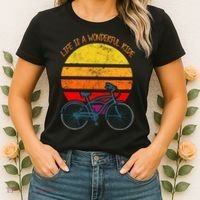 Life Is A Wonderful Ride Women's T-Shirt thumb 2