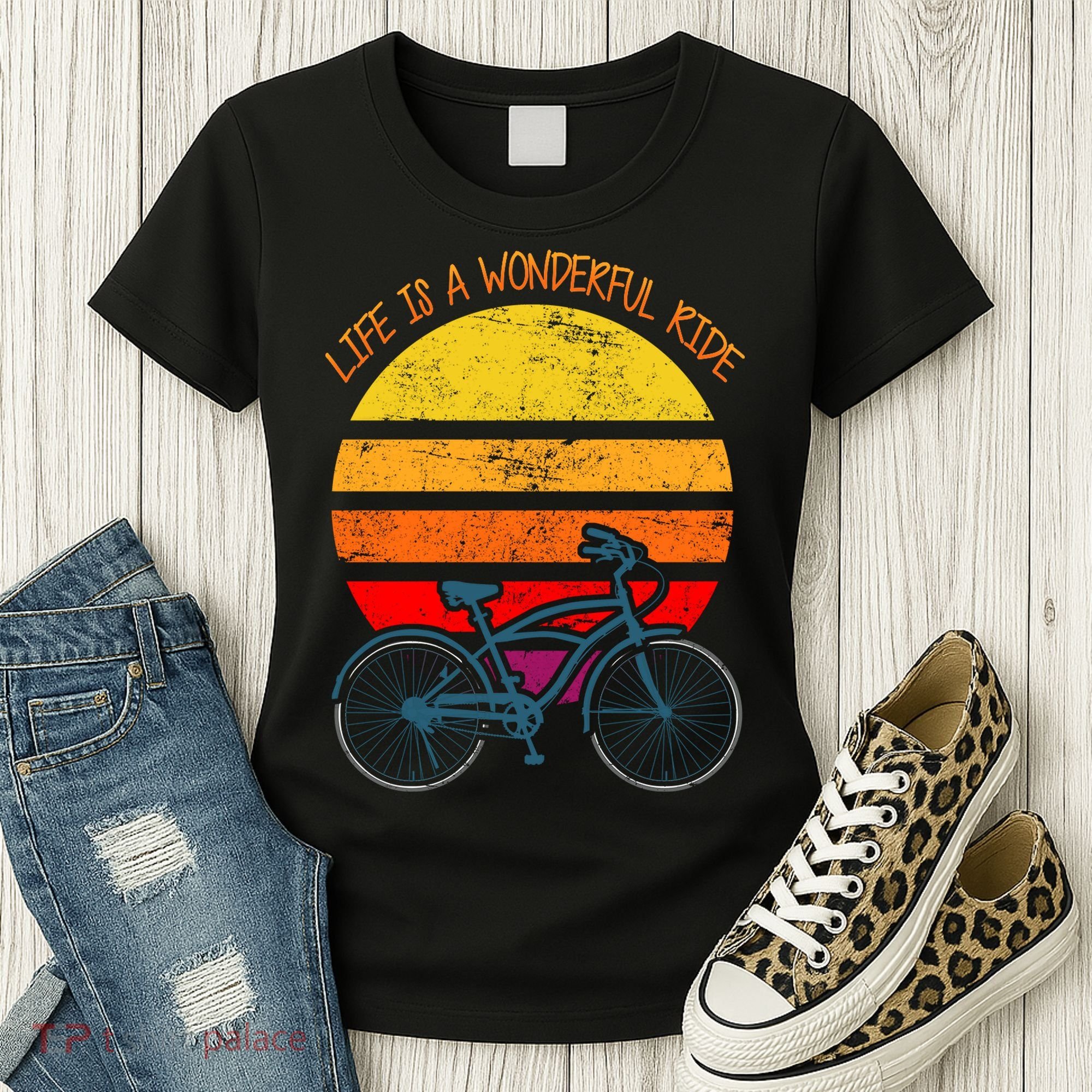 Life Is A Wonderful Ride Women's T-Shirt