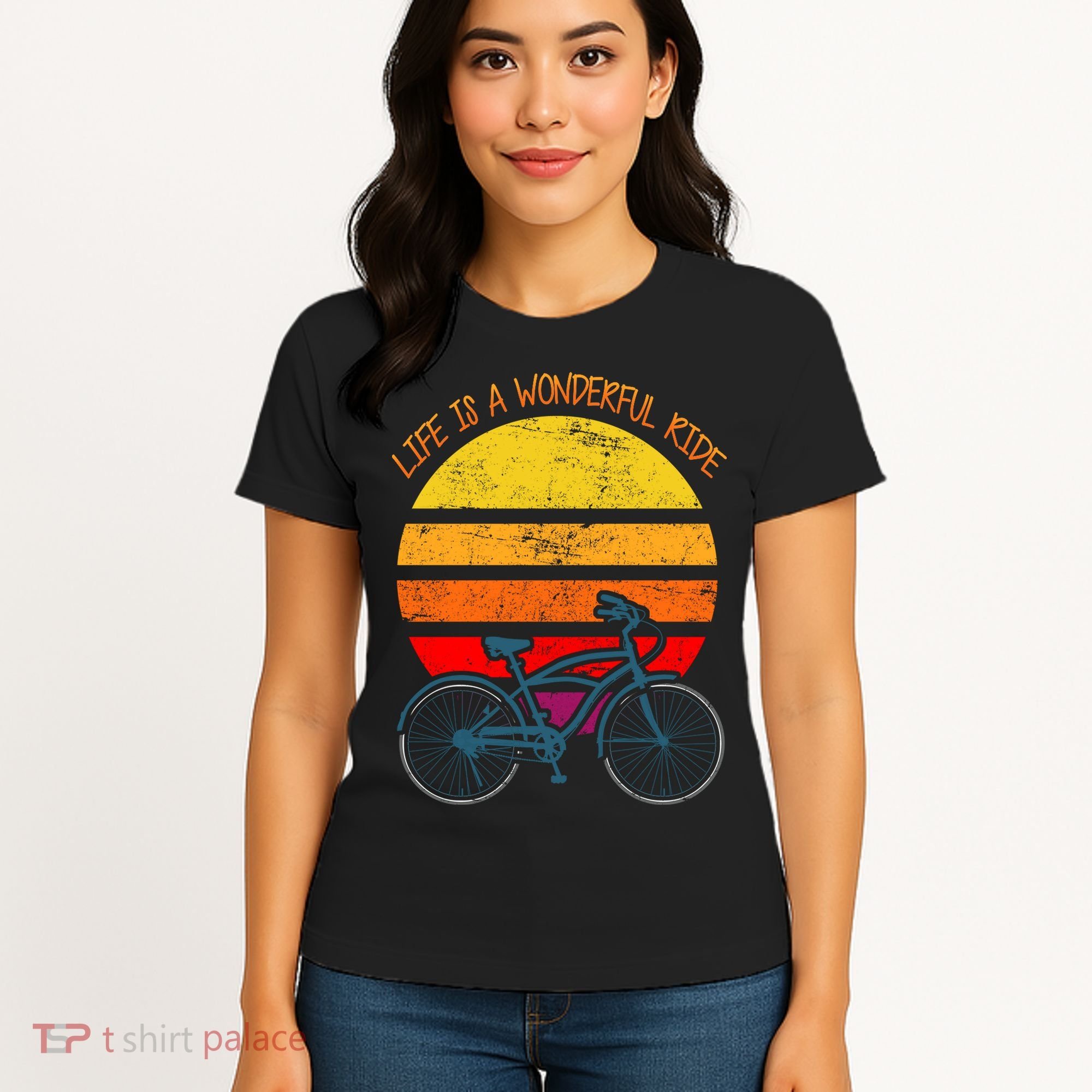 Life Is A Wonderful Ride Women's T-Shirt
