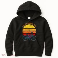 Life Is A Wonderful Ride Kids Hoodie thumb 0