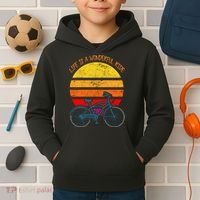 Life Is A Wonderful Ride Kids Hoodie thumb 2