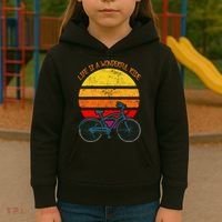 Life Is A Wonderful Ride Kids Hoodie thumb 3