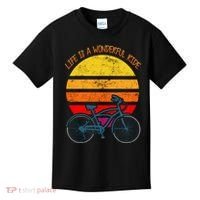 Life Is A Wonderful Ride Kids T-Shirt thumb 0