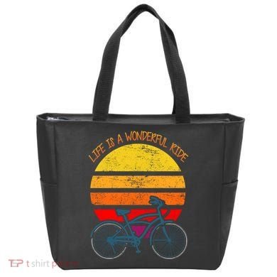 Life Is A Wonderful Ride Tote Bag