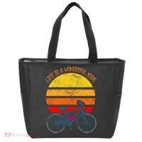 Life Is A Wonderful Ride Tote Bag thumb 0