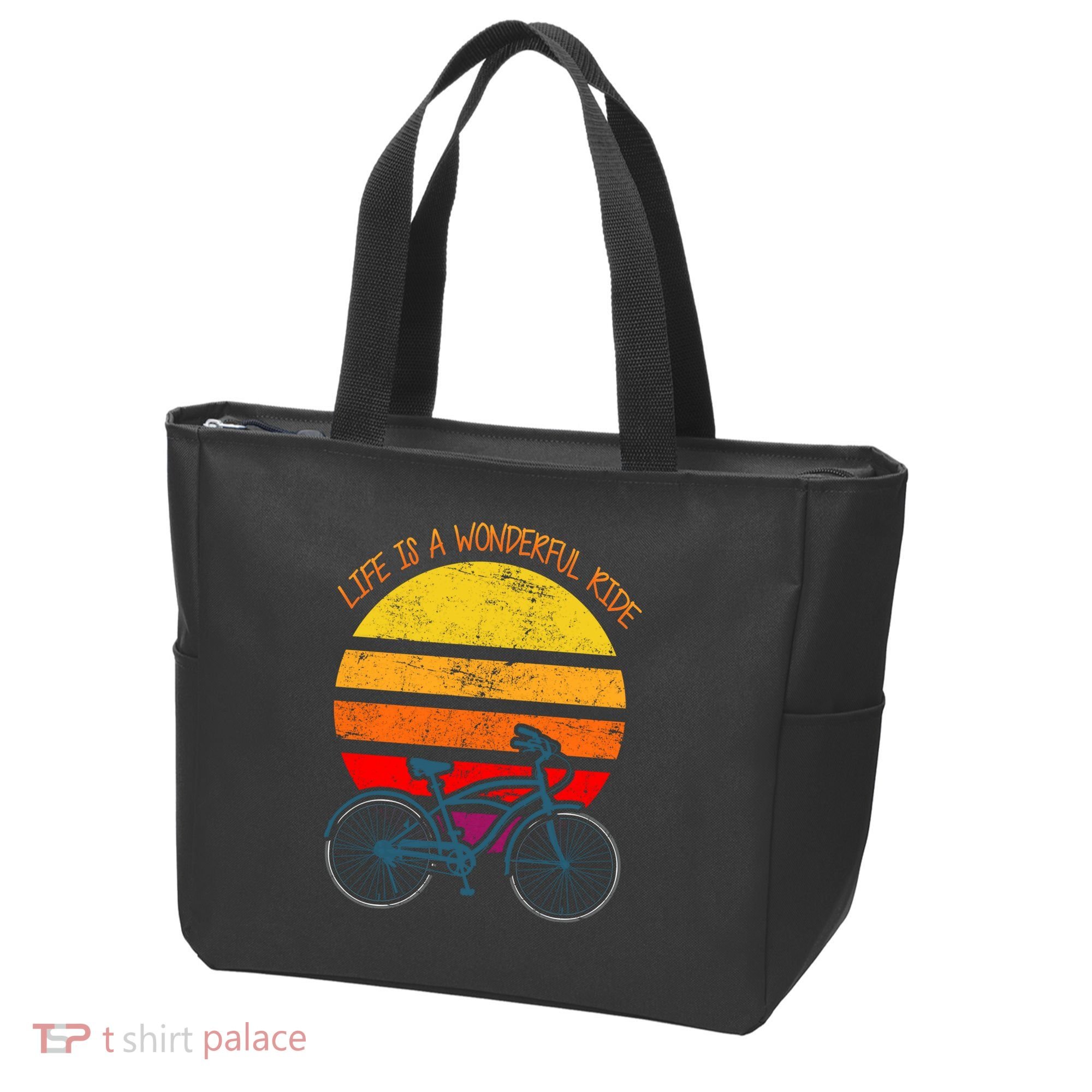 Life Is A Wonderful Ride Tote Bag