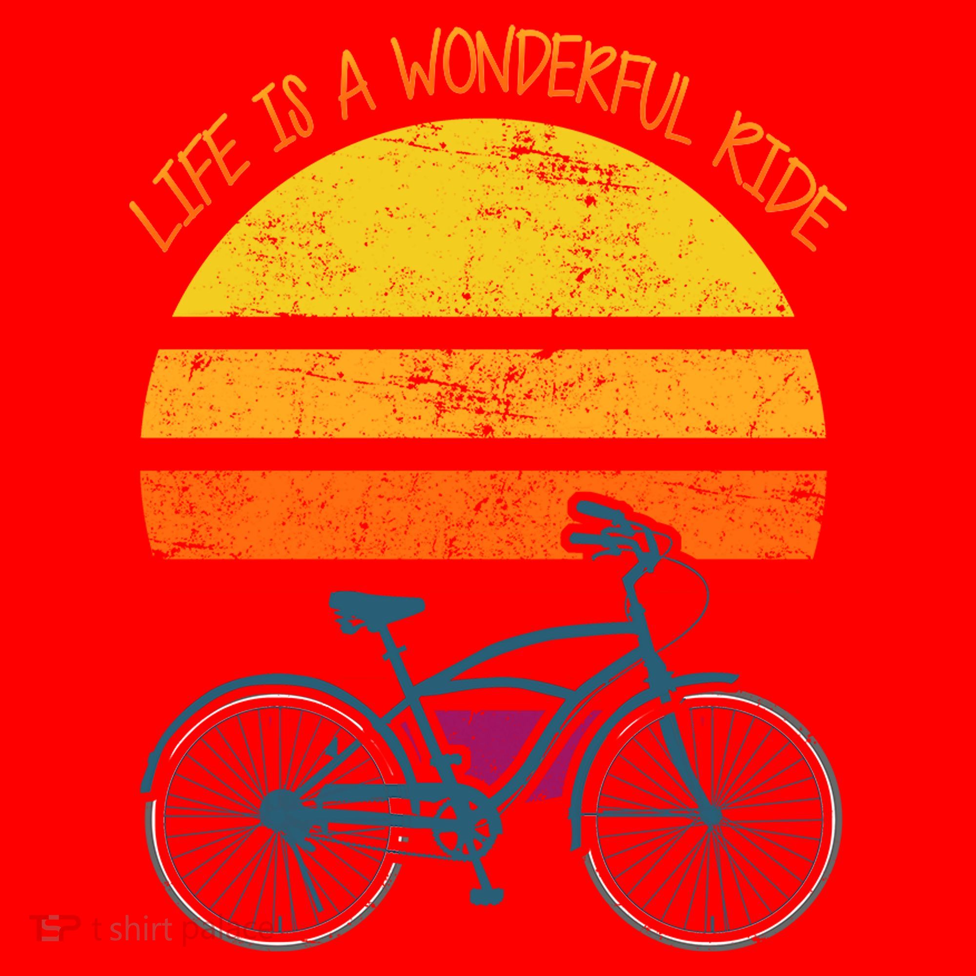 Life Is A Wonderful Ride Santa Hat
