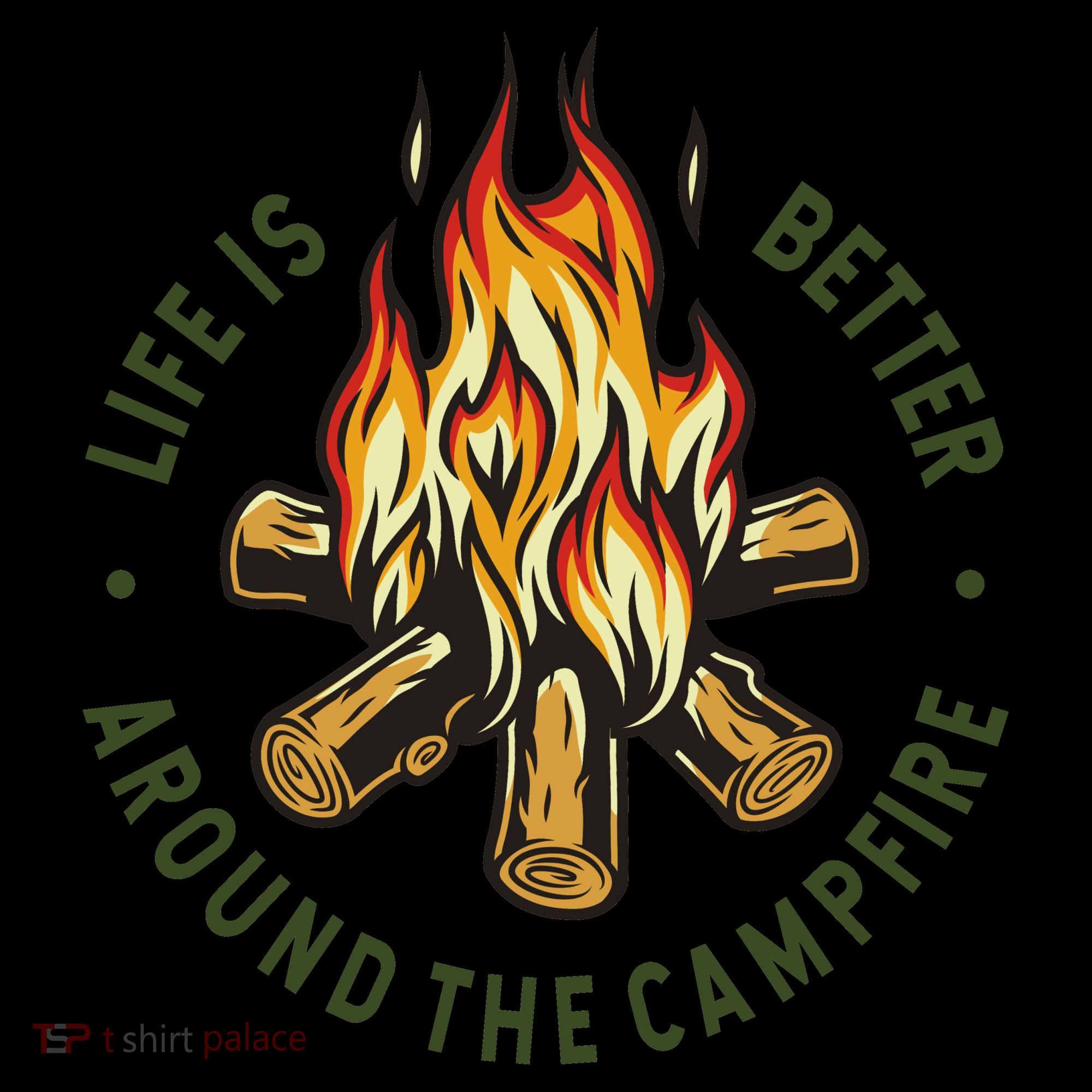 Life Is Better Around The Campfire Coffee Mug