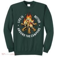 Life Is Better Around The Campfire Sweatshirt thumb 0
