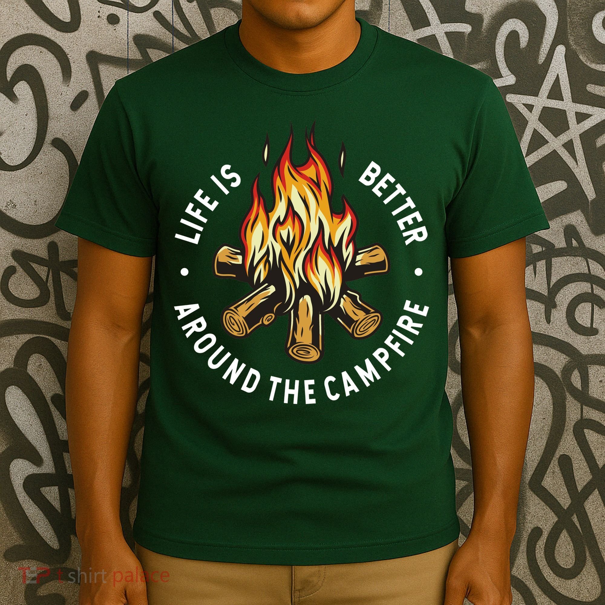 Life Is Better Around The Campfire T-Shirt