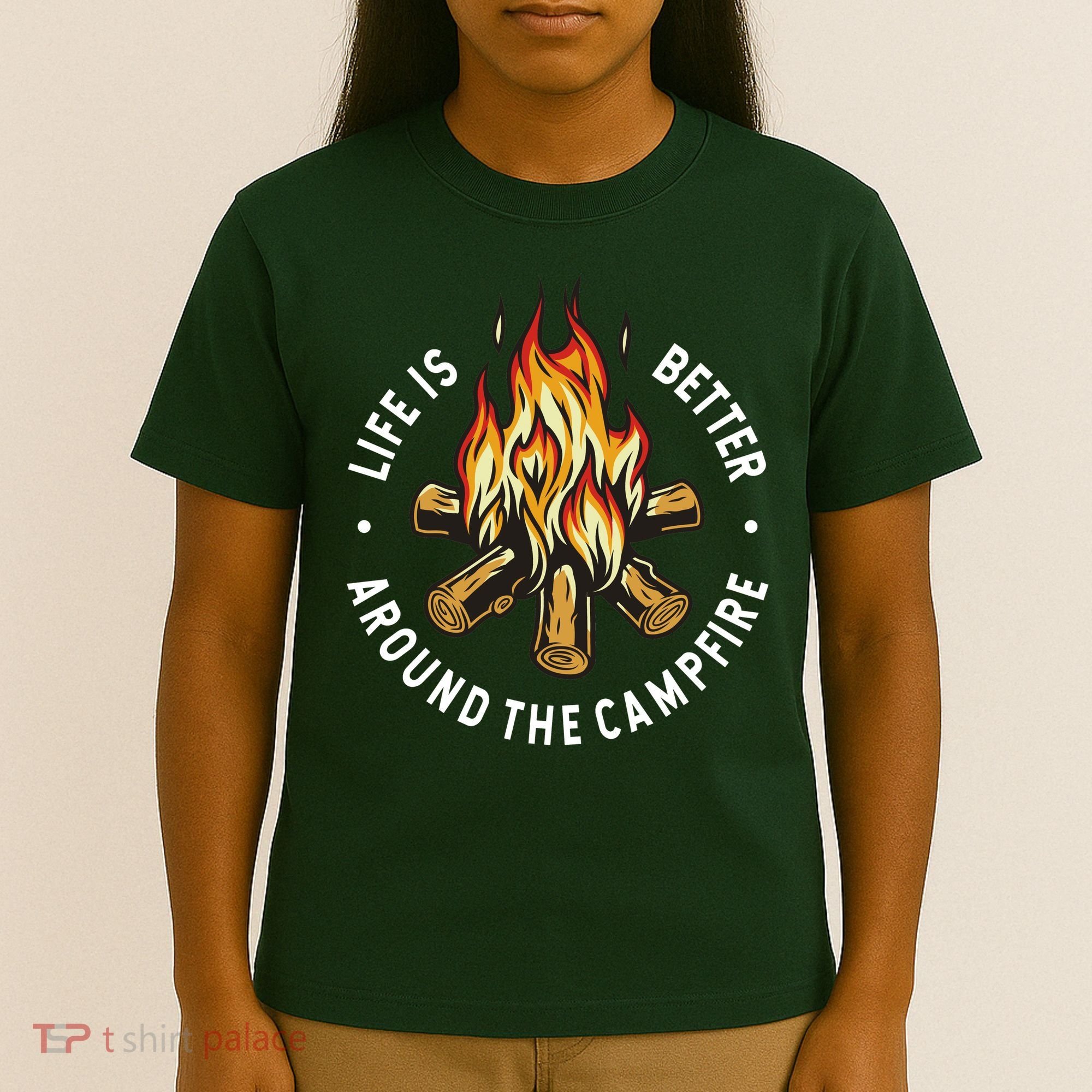 Life Is Better Around The Campfire T-Shirt