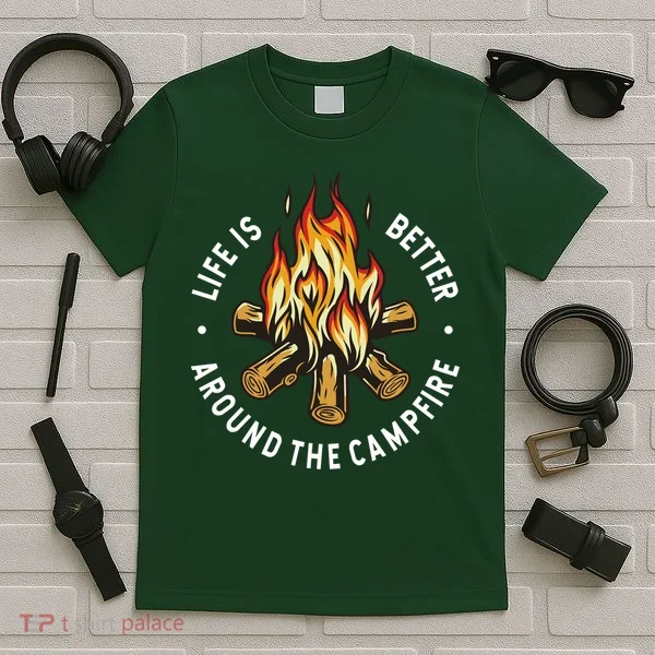 Life Is Better Around The Campfire T-Shirt