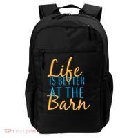 Life is Better at the Barn Backpack thumb 0