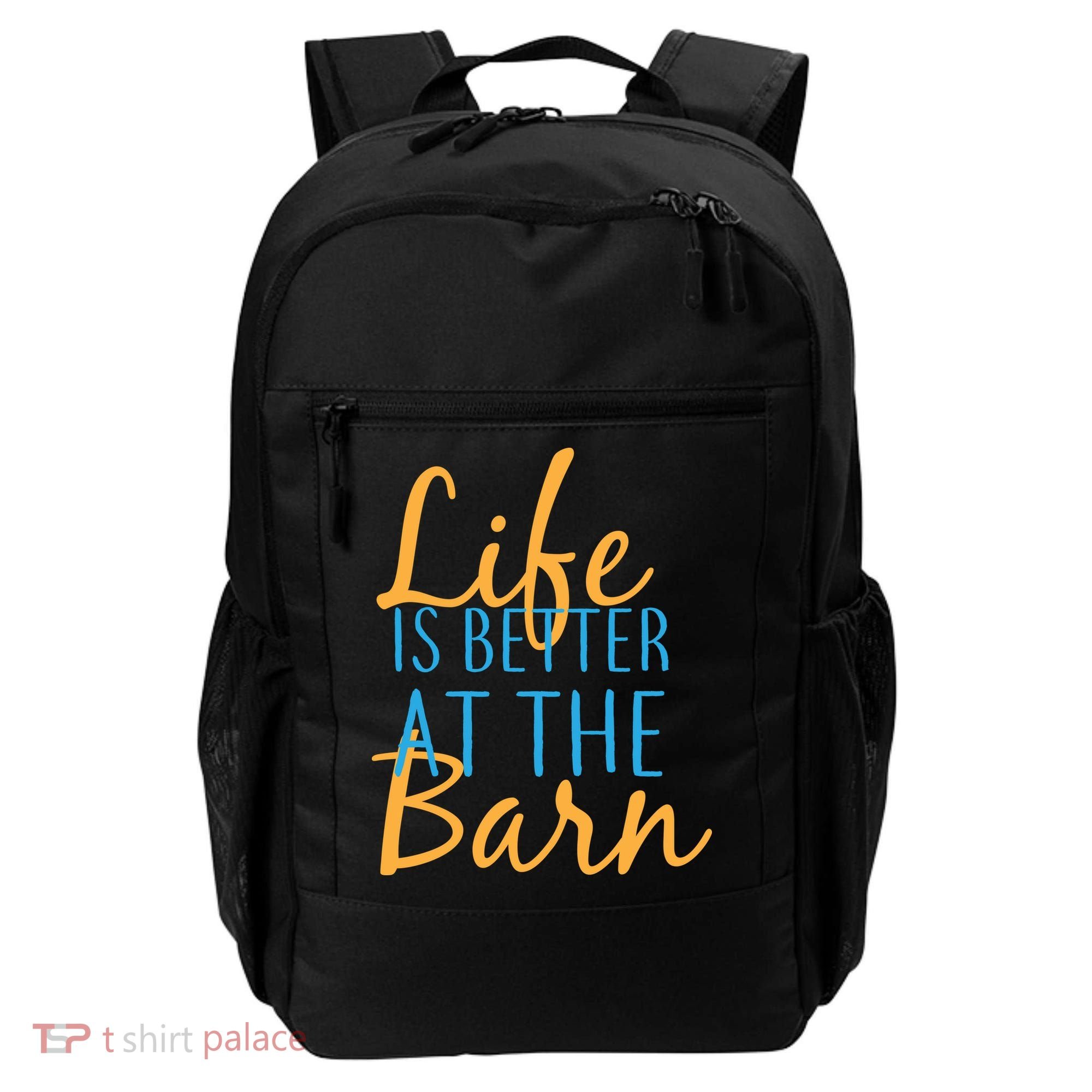 Life is Better at the Barn Backpack