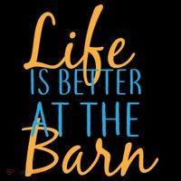 Life is Better at the Barn Backpack thumb 2