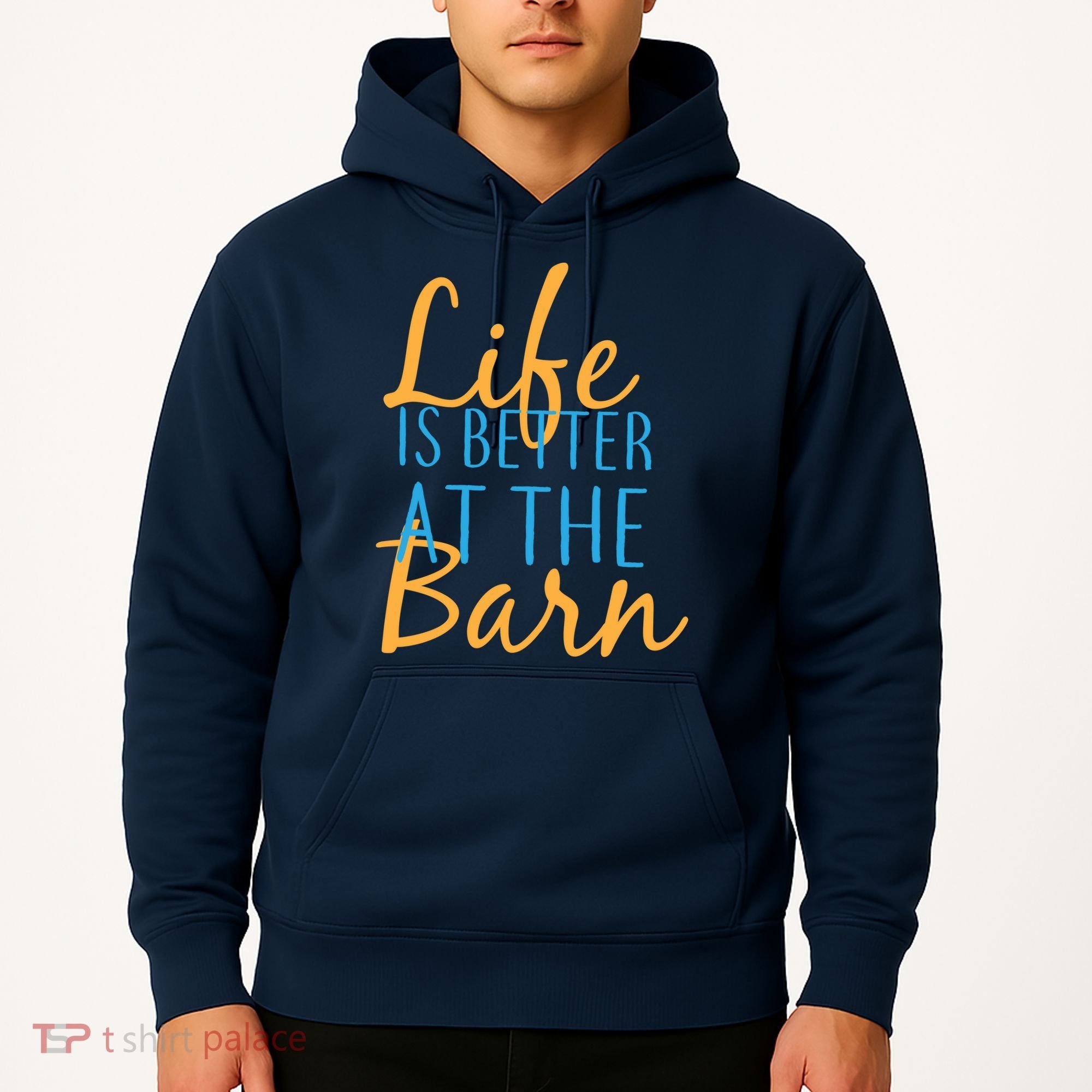 Life is Better at the Barn Hoodie