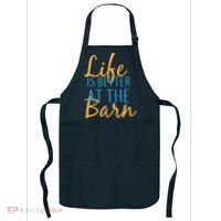 Life is Better at the Barn Apron thumb 0