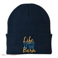 Life is Better at the Barn Beanie thumb 0