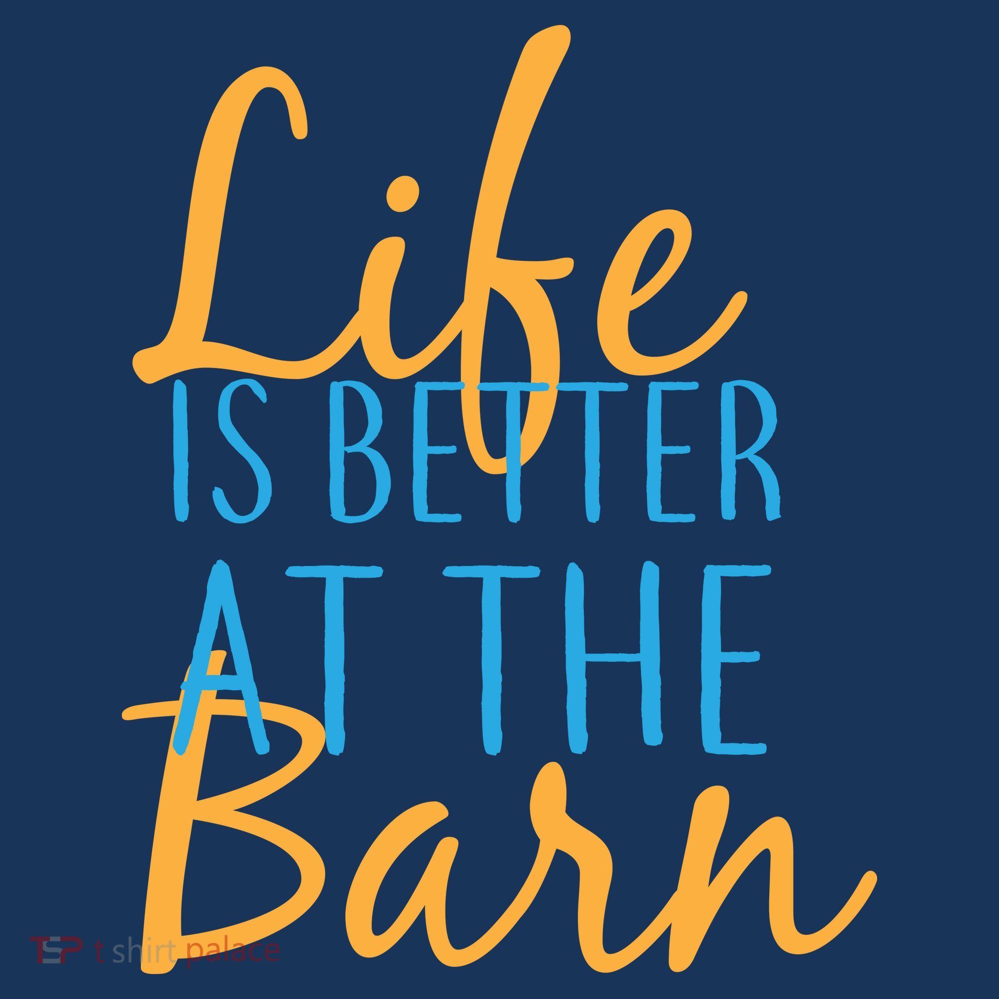 Life is Better at the Barn Women's Hoodie