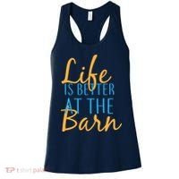 Life is Better at the Barn Women's Tank Top thumb 0
