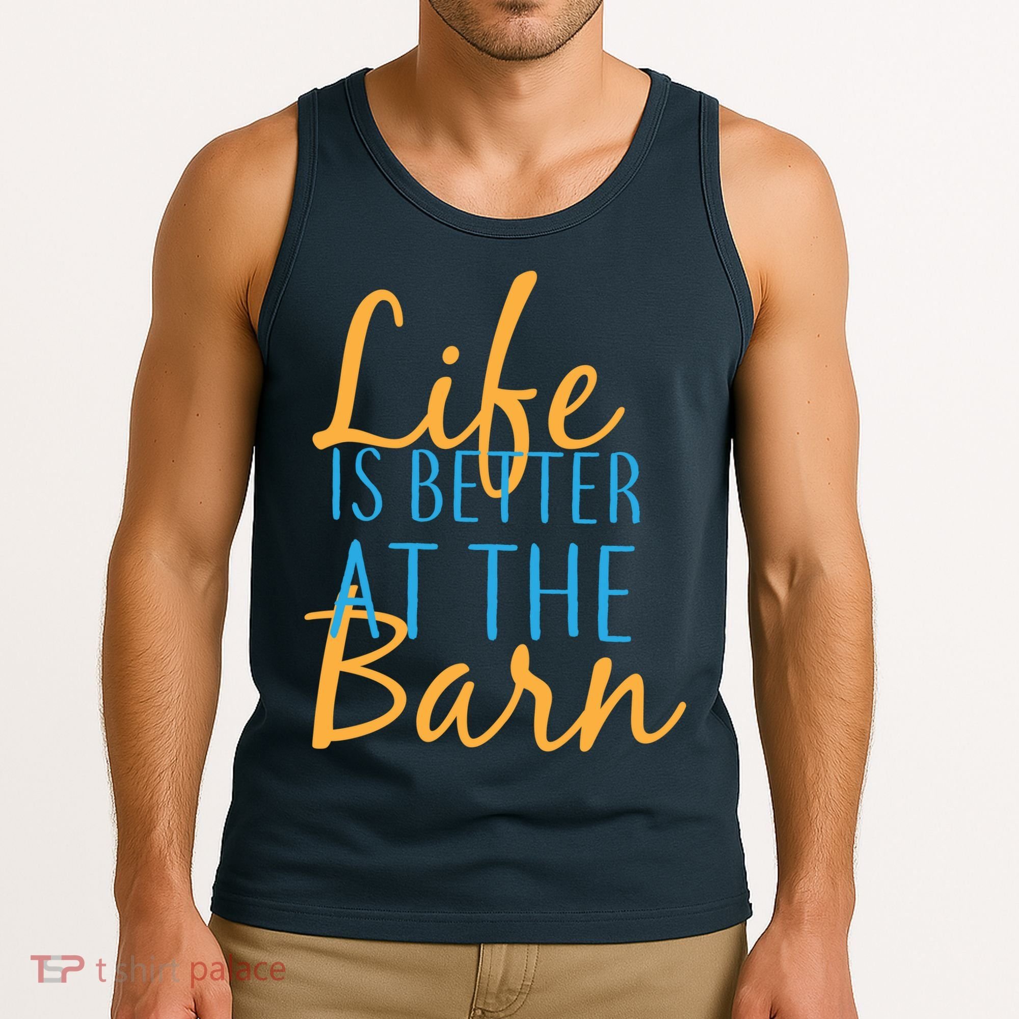 Life is Better at the Barn Tank Top