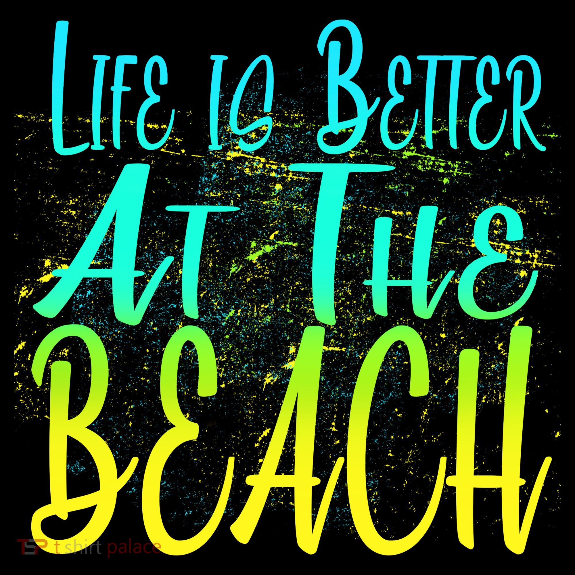 Life Is Better At The Beach Ornament