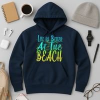 Life Is Better At The Beach Hoodie thumb 3