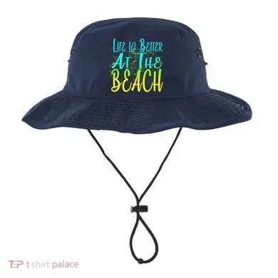 Life Is Better At The Beach Bucket Hat