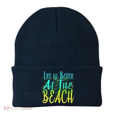 Life Is Better At The Beach Beanie