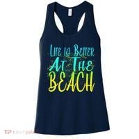 Life Is Better At The Beach Women's Tank Top thumb 0