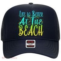 Life Is Better At The Beach Hat thumb 0