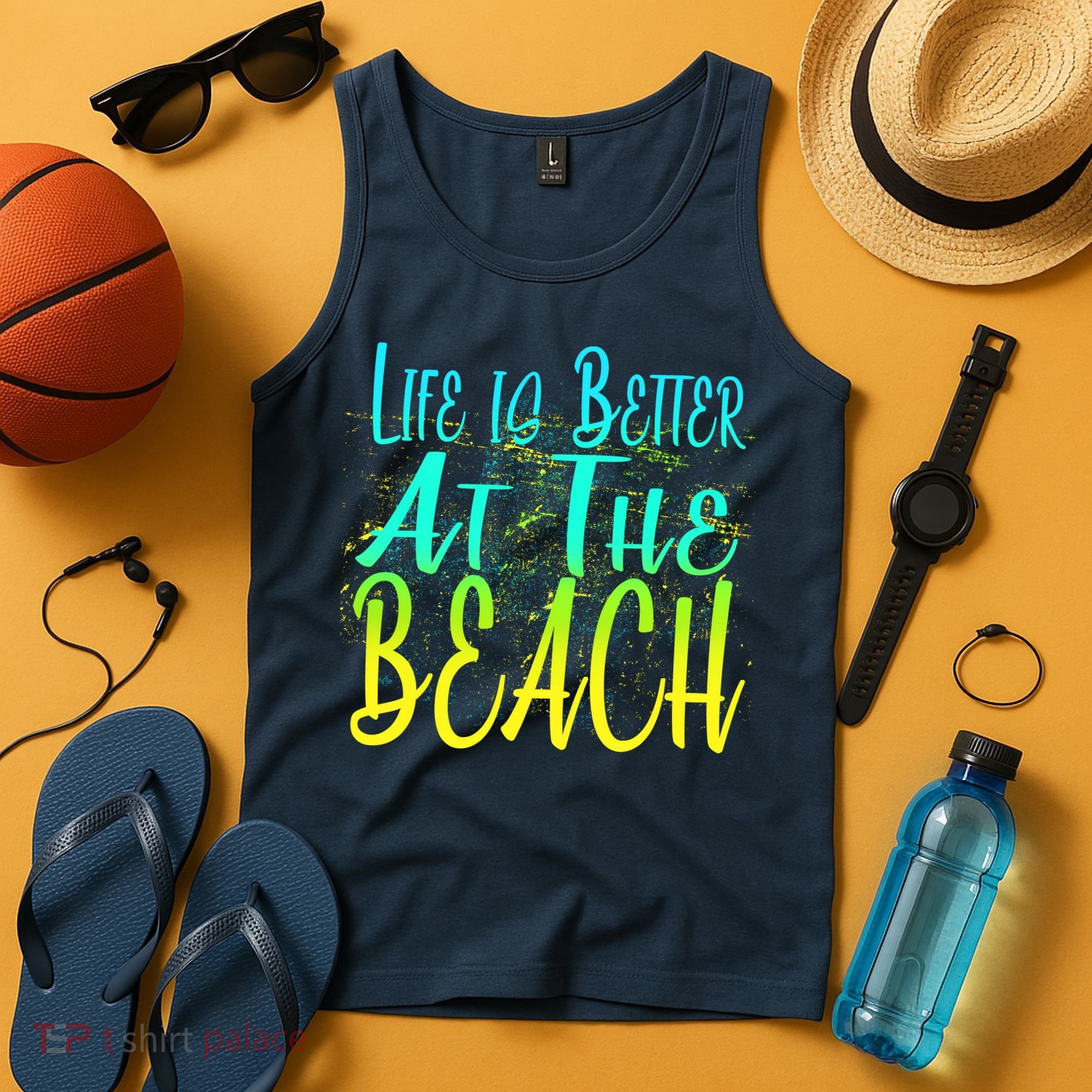 Life Is Better At The Beach Tank Top