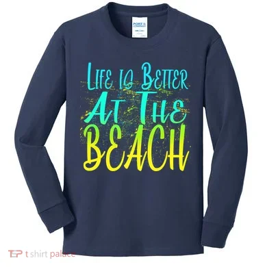 Kids Long Sleeve Shirt