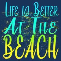 Life Is Better At The Beach Kids T-Shirt thumb 4