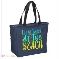 Life Is Better At The Beach Tote Bag thumb 2
