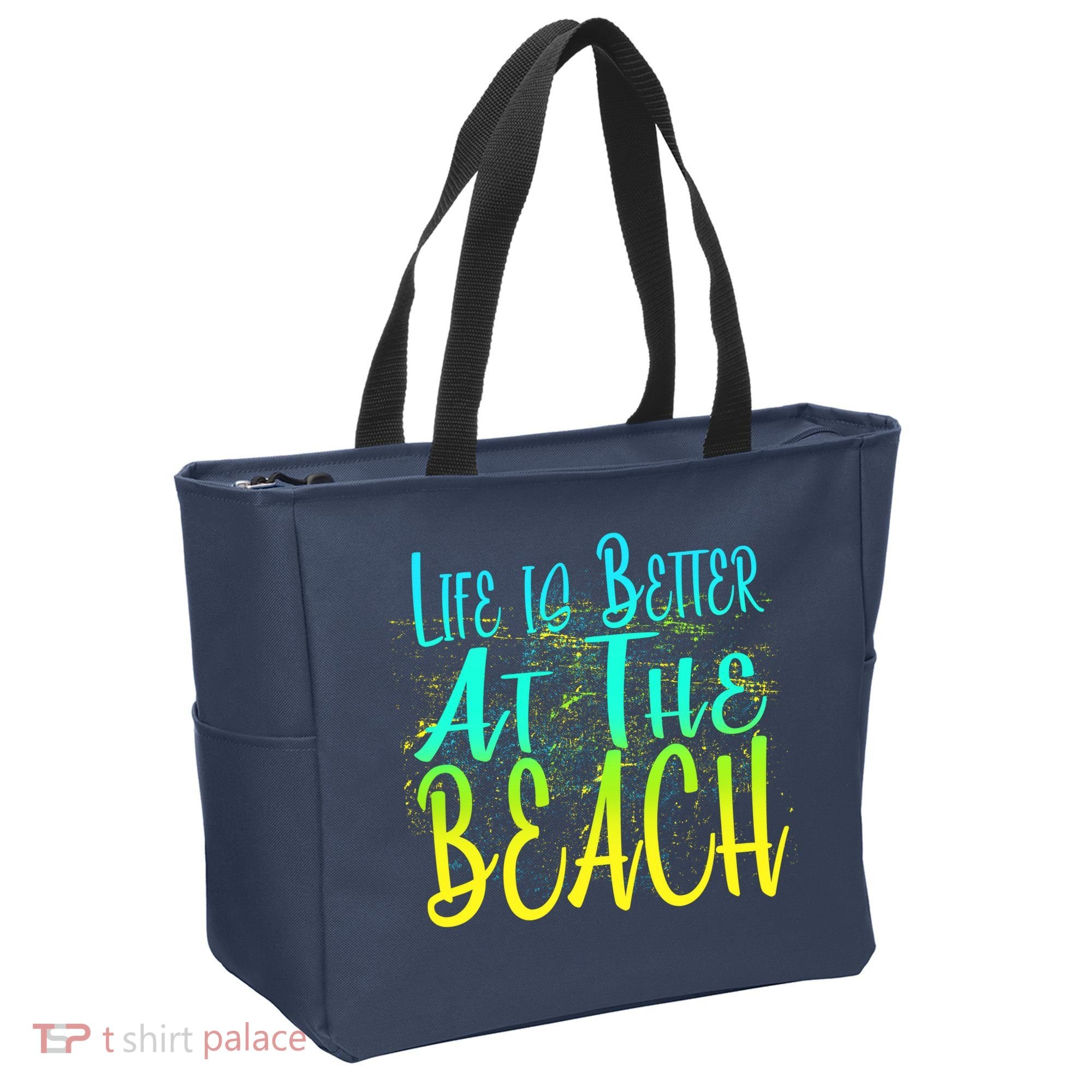 Life Is Better At The Beach Tote Bag