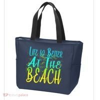 Life Is Better At The Beach Tote Bag thumb 3