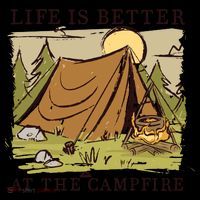 Life Is Better At The Campfire Coffee Mug thumb 5